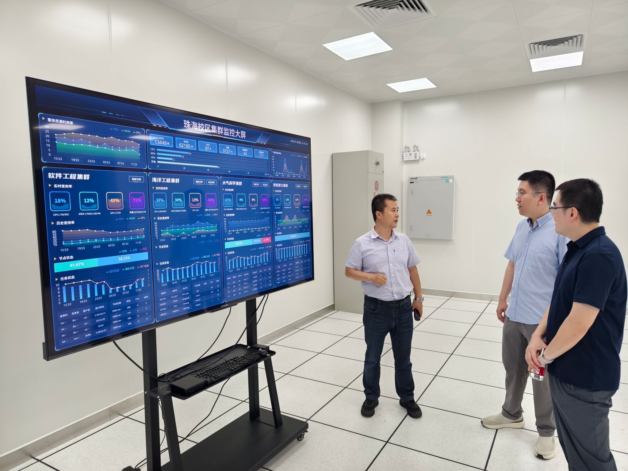 計(jì)科院赴中山大學(xué)軟件工程學(xué)院調(diào)研交流，共探珠海軟件開發(fā)新機(jī)遇